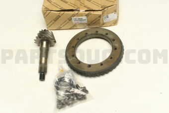 4120180496 FINAL GEAR KIT, DIFFERENTIAL, REAR
