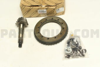 4120180496 FINAL GEAR KIT, DIFFERENTIAL, REAR