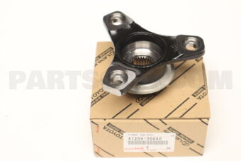 4120430040 Toyota FLANGE SUB-ASSY, REAR DRIVE PINION COMPANION, REAR