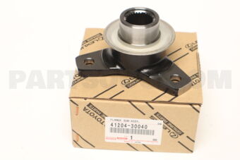 4120430040 Toyota FLANGE SUB-ASSY, REAR DRIVE PINION COMPANION, REAR
