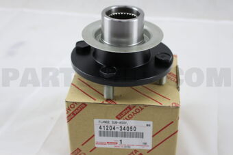 4120434050 Toyota FLANGE SUB-ASSY, FRONT DRIVE PINION COMPANION, FRONT