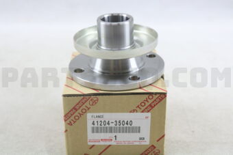 4120435040 Toyota FLANGE SUB-ASSY, FRONT DRIVE PINION COMPANION, FRONT