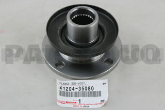 4120435080 FLANGE SUB-ASSY, FRONT DRIVE PINIO