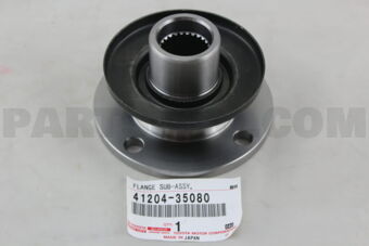 4120435080 Toyota FLANGE SUB-ASSY, FRONT DRIVE PINION COMPANION, FRONT