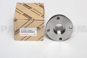 4120435082 Toyota FLANGE SUB-ASSY, FRONT DRIVE PINION COMPANION, FRONT