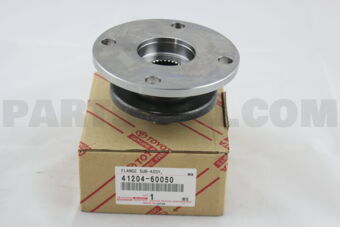 4120460050 Toyota FLANGE SUB-ASSY, REAR DRIVE PINION COMPANION, REAR