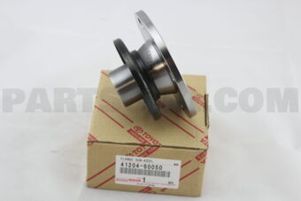4120460050 Toyota FLANGE SUB-ASSY, REAR DRIVE PINION COMPANION, REAR