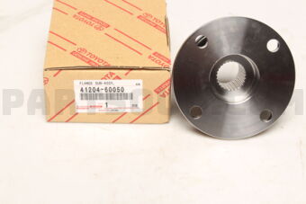 4120460050 Toyota FLANGE SUB-ASSY, REAR DRIVE PINION COMPANION, REAR