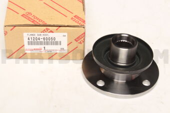 4120460050 Toyota FLANGE SUB-ASSY, REAR DRIVE PINION COMPANION, REAR