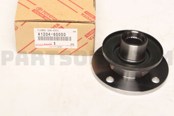 4120460050 Toyota FLANGE SUB-ASSY, REAR DRIVE PINION COMPANION, REAR