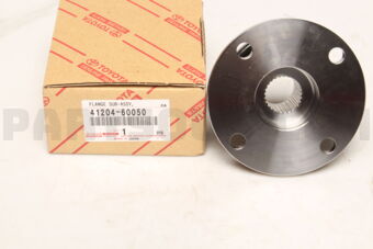 4120460050 Toyota FLANGE SUB-ASSY, REAR DRIVE PINION COMPANION, REAR