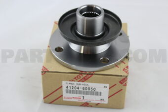 4120460050 Toyota FLANGE SUB-ASSY, REAR DRIVE PINION COMPANION, REAR