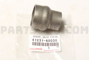 4123160030 SPACER, FRONT DIFFERENTIAL DRIVE P
