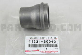 4123160040 SPACER, REAR DIFFERENTIAL DRIVE PI