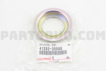 4125235050 DEFLECTOR, DUST (FOR FRONT DIFFERE