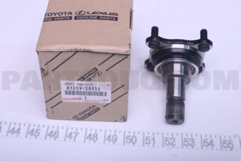 4130928050 SHAFT SUB-ASSY, DIFFERENTIAL SIDE GEAR