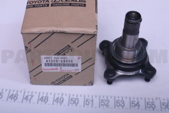 4130928050 SHAFT SUB-ASSY, DIFFERENTIAL SIDE GEAR