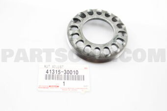 4131530010 NUT, FRONT AXLE DIFFERENTIAL BEARI