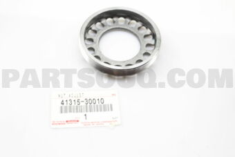 4131530010 NUT, FRONT AXLE DIFFERENTIAL BEARI
