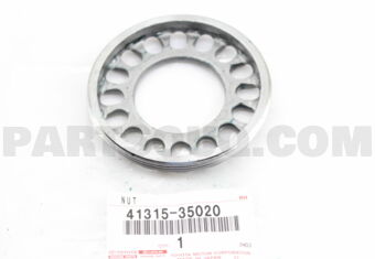 4131535020 NUT, FRONT DIFFERENTIAL BEARING AD
