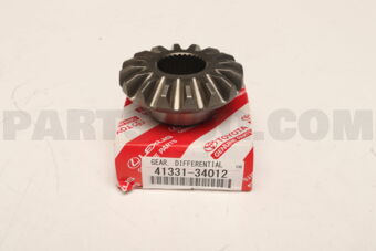 4133134012 GEAR, REAR DIFFERENTIAL SIDE