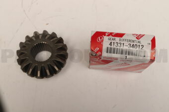 4133134012 GEAR, REAR DIFFERENTIAL SIDE