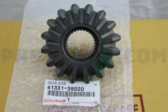 4133135020 GEAR, FRONT AXLE DIFFERENTIAL SIDE