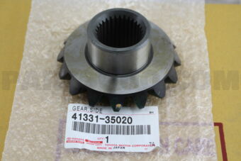 4133135020 GEAR, FRONT AXLE DIFFERENTIAL SIDE