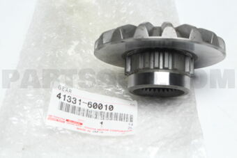 4133160010 GEAR, REAR DIFFERENTIAL SIDE