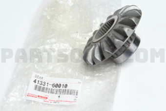 4133160010 GEAR, REAR DIFFERENTIAL SIDE