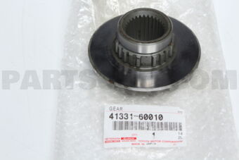 4133160010 Toyota GEAR, REAR DIFFERENTIAL SIDE