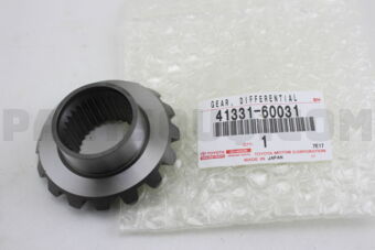 4133160031 GEAR, CENTER DIFFERENTIAL SIDE