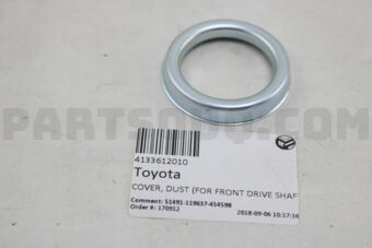 4133612010 COVER, DUST (FOR FRONT DRIVE SHAFT
