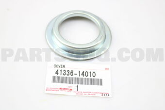 4133614010 COVER, DUST(FOR REAR DIFFERENTIAL 