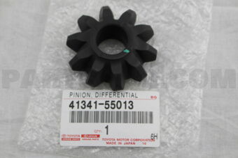 4134155013 PINION, FRONT DIFFERENTIAL