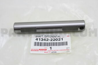 4134222021 SHAFT, FRONT DIFFERENTIAL PINION, 