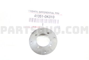 413510K010 WASHER, FRONT DIFFERENTIAL PINION 