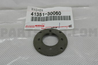 4135130060 WASHER, FRONT AXLE DIFFERENTIAL PI