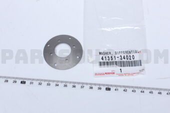 4135134020 WASHER, FRONT DIFFERENTIAL PINION THRUST