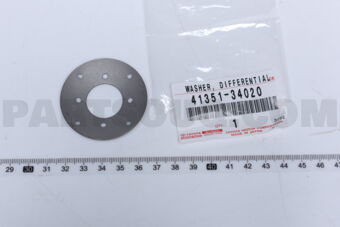 4135134020 WASHER, FRONT DIFFERENTIAL PINION THRUST