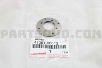 4135160010 WASHER, REAR DIFFERENTIAL PINION T