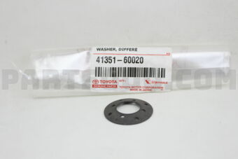 4135160020 WASHER, CENTER DIFFERENTIAL PINION