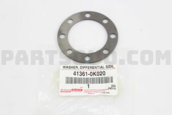 413610K020 WASHER, FRONT DIFFERENTIAL SIDE GE