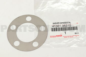 4136135310 WASHER, FRONT DIFFERENTIAL SIDE GE