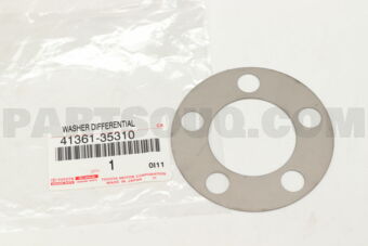 4136135310 WASHER, FRONT DIFFERENTIAL SIDE GE