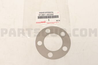 4136135330 Toyota WASHER, FRONT DIFFERENTIAL SIDE GEAR THRUST, NO.1
