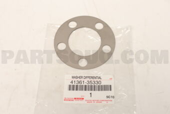 4136135330 Toyota WASHER, FRONT DIFFERENTIAL SIDE GEAR THRUST, NO.1
