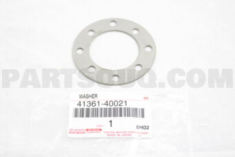 4136140021 WASHER, FRONT AXLE DIFFERENTIAL SI