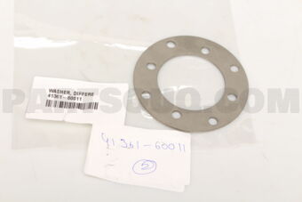 4136160011 WASHER, FRONT DIFFERENTIAL SIDE GE
