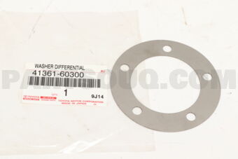4136160300 WASHER, FRONT DIFFERENTIAL SIDE GE